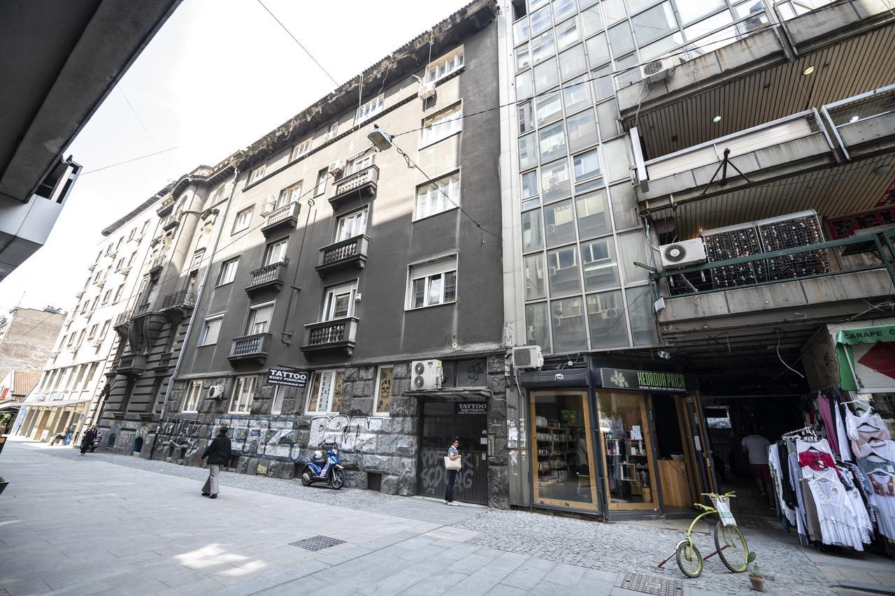 Marshal Apartment Beograd Eksteriør billede
