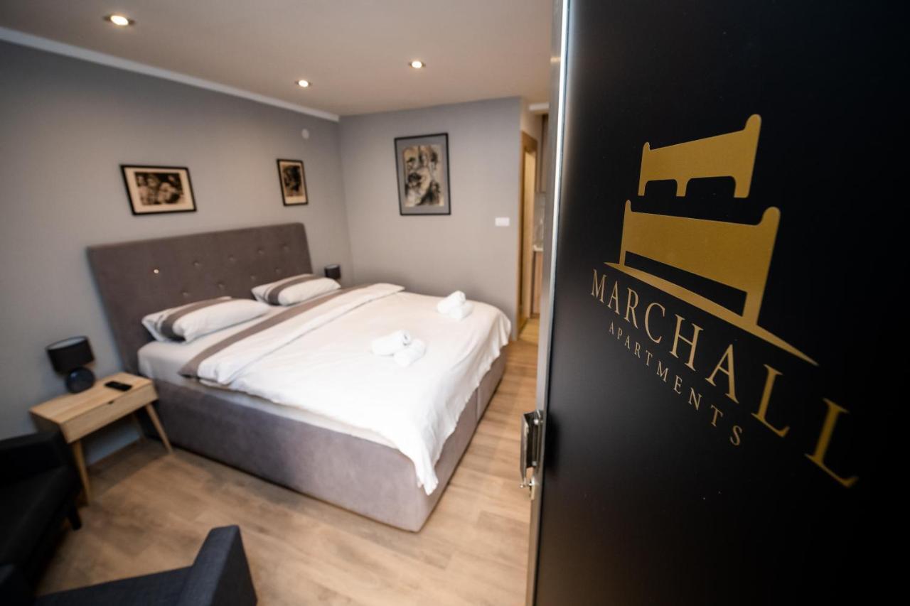 Marshal Apartment Beograd Eksteriør billede