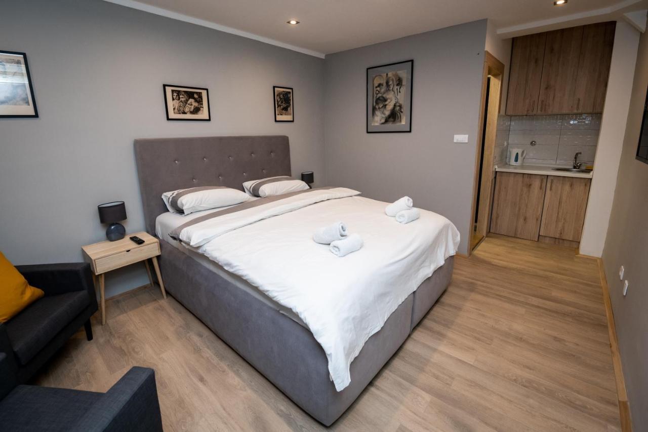 Marshal Apartment Beograd Eksteriør billede